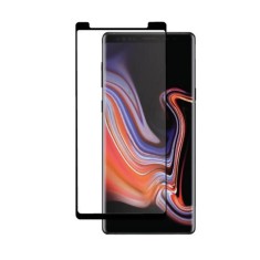 Folie Sticla Tempered Glass Samsung Note 8 n950 4D Black Fullcover Mini Size