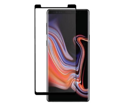 Folie Sticla Tempered Glass Samsung Note 8 n950 4D Black Fullcover Mini Size foto