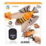 Jucarie interactiva Crazoo, Albina cu telecomanda