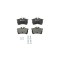 Placute frana HONDA ACCORD VI CG CK ATE 13046058272