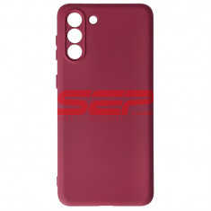 Toc silicon High Copy Samsung Galaxy S21 Plus Burgundy