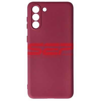 Toc silicon High Copy Samsung Galaxy S21 Plus Burgundy foto