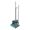 Set matura, faras cu coada si matura silicon, flippy, pentru uz casnic, plastic/otel, albastru deschis, 90 x 72 x 100 cm
