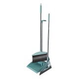 Set matura, faras cu coada si matura silicon, flippy, pentru uz casnic, plastic/otel, albastru deschis, 90 x 72 x 100 cm