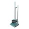Set matura, faras cu coada si matura silicon, flippy, pentru uz casnic, plastic/otel, albastru deschis, 90 x 72 x 100 cm