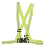 Ham reflectorizant, BSP Guard 2161, poliester, galben neon, marime universala