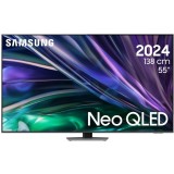 Televizor SAMSUNG MiniLED Neo QLED 55QN85D, 138 cm, Smart, 4K Ultra HD, 100 Hz, Clasa G (Model 2024)