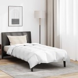 Cumpara ieftin Set de Pătură cu pernă 2 pcs Alb 155 x 220 cm Jos