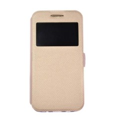 Husa FlipCover Book Nokia 8 Gold Fashion S-View