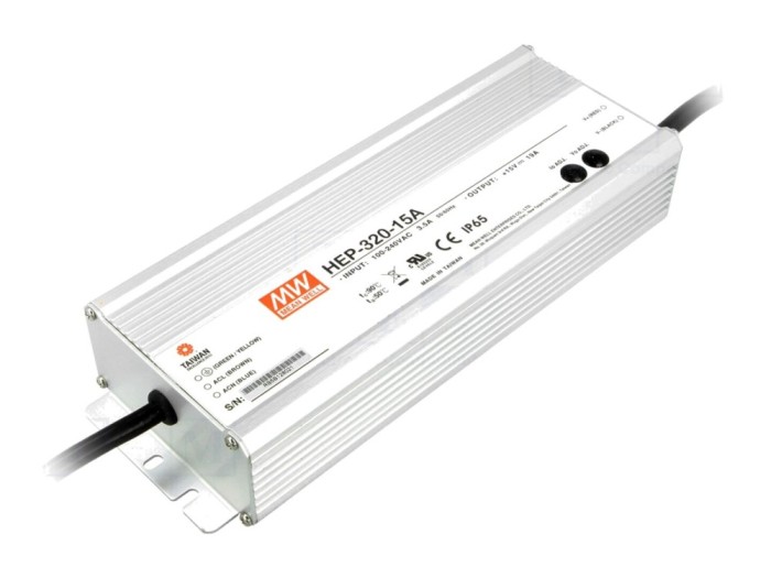 Alimentator modular 285W 15VDC