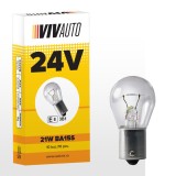 Bec VivAuto 24V, 21W, BA15S, o fază semnalizare