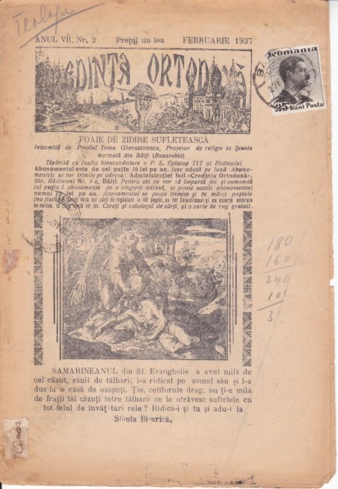 AS- Credinta Ortodoxa, nr 2