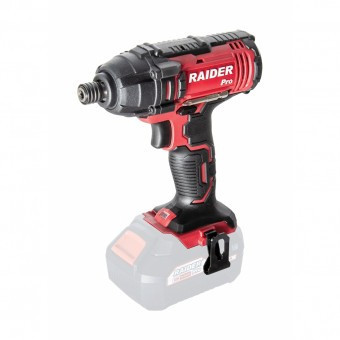 Masina de insurubat cu impact Raider RDP-SHID20, Hex 1/4, 180Nm, Led, 20V, Li-Ion foto