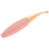 OHMAMA - RECHARGEABLE CLITORIS STIMULATOR 36 PINK-PINKGOLD MODES, OHMAMA FETISH