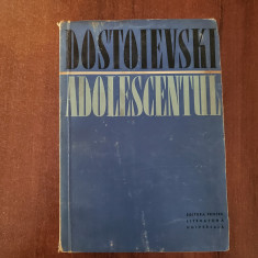 Adolescentul de F.M.Dostoievski