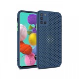 Husa Samsung Galaxy A21s Lemontti Bubble Albastru
