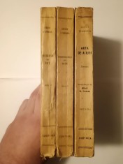 Lucio D'Ambra - Meseria de soț + Profesiunea de soție + Arta de a iubi (Trilogia vieții &icirc;n doi) (1943-1945)