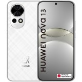 Telefon mobil Huawei nova 13, Dual SIM, 12GB RAM, 256GB, White
