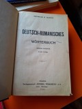 Deutsch-Rum&auml;nisches W&ouml;rterbuch - Maximilian W. Schroff
