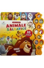 Disney Bebe. Animale salbatice. Carte cu sunete