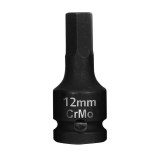 Cheie Tubulara Impact Cu Varf Hexagonal 1/2" 17x78mm