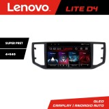 Navigatie Android Lenovo Lite D4 pentru VW Crafter 2018+ 4GB RAM 64GB
