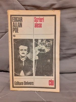 SCRIERI ALESE-EDGAR ALLAN POE foto