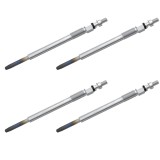 Cumpara ieftin Set 4 bujii incandescente Bosch pentru Citroen Berlingo, C2, C3 I, C4 I, C5 II, Citroen Xsara, Ford Fiesta V, Focus II, Focus C-Max, Fusion, Mazda 2,