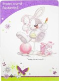 Felicitare - Fizzy Moon - Pentru o sora fantastica! | Zoltyd Art