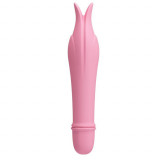 Edward - Vibrator stimulator clitoris, roz deschis, 14.5 cm, Orion