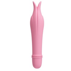 Edward - Vibrator stimulator clitoris, roz deschis, 14.5 cm