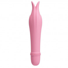 Edward - Vibrator stimulator clitoris, roz deschis, 14.5 cm