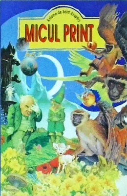 Antoine de Saint Exupery - Micul print foto