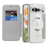 Husa Google Pixel 10 Pro XL Asteroid GSM SmartMag Book Case, gri