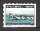 Polonia.1988 70 ani Independenta-Avion MP.219