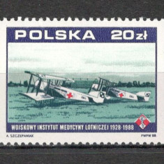 Polonia.1988 70 ani Independenta-Avion MP.219
