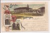 Carte postala circulata in anul 1899 Dobrogea