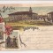 Carte postala circulata in anul 1899 Dobrogea