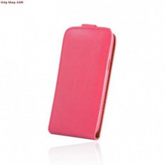 Husa Slim Flip Flexi Sony Xperia M2 Pink