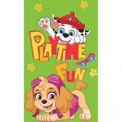 Prosop fata Paw Patrol Playtime 30x50 cm SunCity CBX211007PAW foto