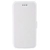 Husa SAMSUNG Galaxy A3 (2015) - Leather Pocket TSS, Alb
