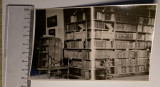 Reproducere fotografica biblioteca Casa din Tescani, Alb-Negru, Romania de la 1950, Cladiri