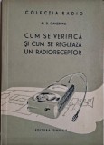 Cum se verifica si regleaza un radioreceptor - M. D. Gazburg - Carte tehnica radio