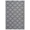Esschert Design Covor de exterior, gri și alb, 180 x 121 cm, OC25