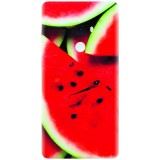 Husa silicon pentru Xiaomi Mi Mix 2, S Of Watermelon Slice