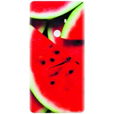 Husa silicon pentru Xiaomi Mi Mix 2, S Of Watermelon Slice