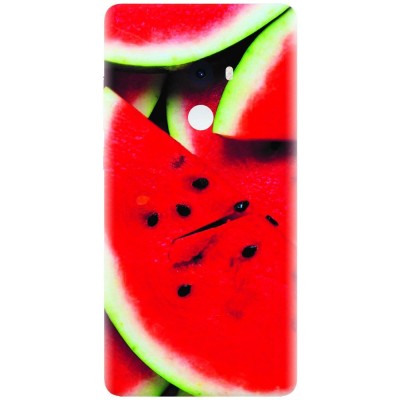 Husa silicon pentru Xiaomi Mi Mix 2, S Of Watermelon Slice foto