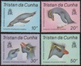 TRISTAN DA CUHNA - 1987 - FAUNA - pinguin