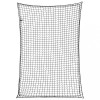 Plasă de remorcă cu funie elastică, negru, 5x3,5 m, PP