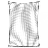 Cumpara ieftin Plasă de remorcă cu funie elastică, negru, 5x3,5 m, PP